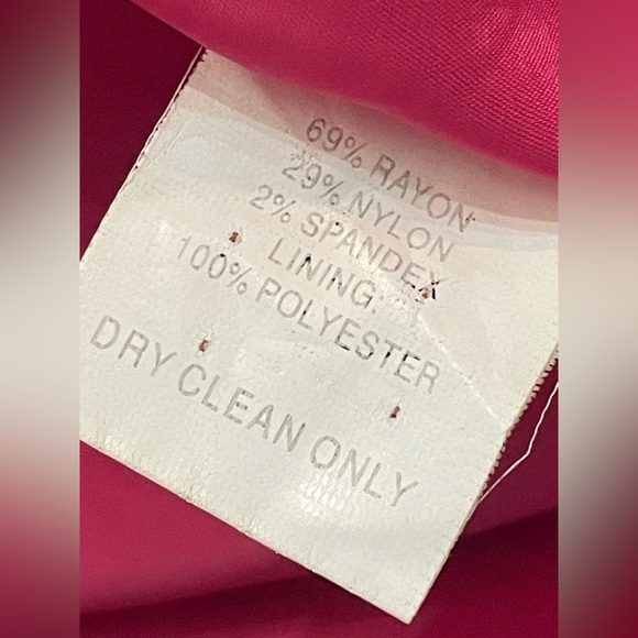 TRINA TURK Romanced pink rose sheath dress Size 4 - Picture 7 of 7